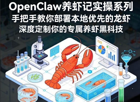 OpenClaw养虾记实操系列,手把手教你部署本地优先的龙虾,深度定制你的专属养虾黑科技-智云网