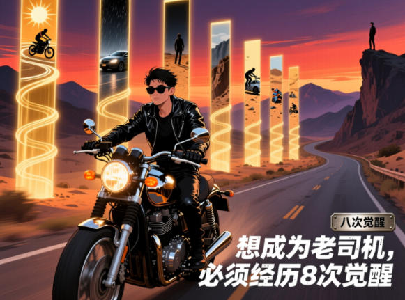 付费文章：想成为老司机，必须经历8次觉醒-智云网