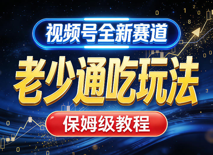 视频号全新AI赛道，老少通吃玩法，保姆级教程-智云网