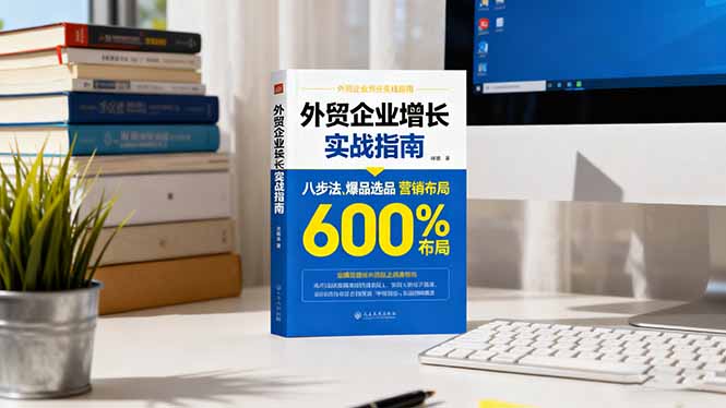外贸企业增长实战指南,八步法、爆品选品、营销布局,业绩增长300%-智云网