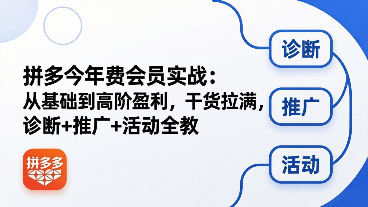 拼多多年费会员实战(更新26年4月30-智云网