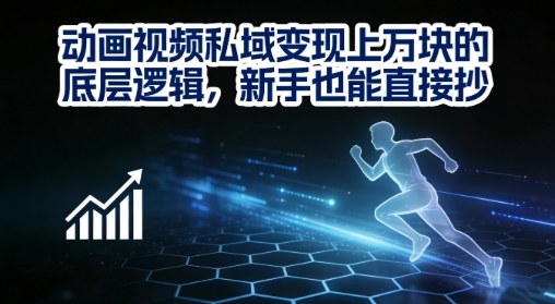 动画视频私域变现上W的底层逻辑,新手也能直接抄-智云网