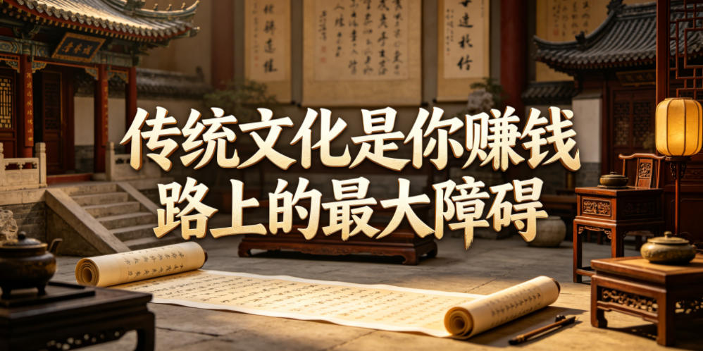 付费文章：传统文化是你賺钱路上的最大障碍-智云网