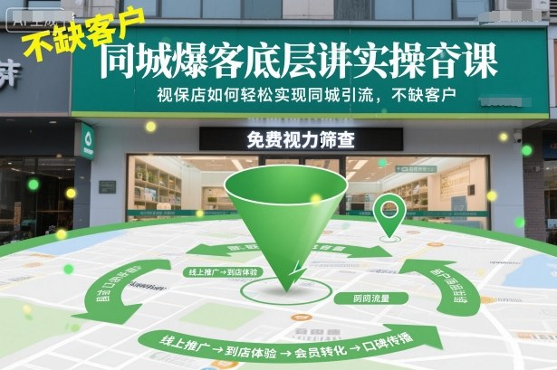 同城爆客底层实操课,视保店如何轻松实现同城引流,不缺客户!-智云网
