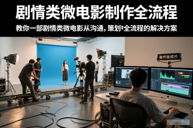 剧情类微电影制作全流程,教你一部剧情类微电影从沟通,策划到拍摄制作全流程的解决方案-智云网